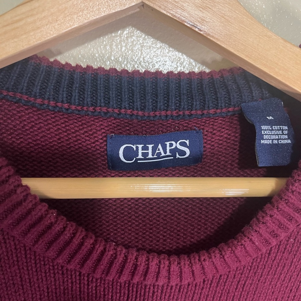 Chaps sweater - Picture 2 of 5
